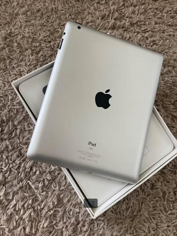 Apple ipad, Computers en Software, Apple iPads, Apple iPad, Wi-Fi, 16 GB, Zilver, Ophalen