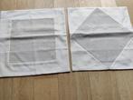 Kussensloop om te borduren, Ophalen of Verzenden, Zo goed als nieuw, Handborduren, Borduurpakket