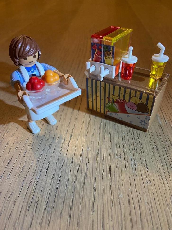 Playmobil Slush verkoper – 70251, Kinderen en Baby's, Speelgoed | Playmobil, Zo goed als nieuw, Complete set, Ophalen