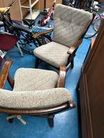 Set van 2 Vintage Fauteuils – Retro, Enlèvement ou Envoi, Comme neuf