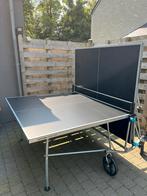 Table de ping-pong Décathlon outdoor, Sport en Fitness, Tafeltennis, Ophalen, Zo goed als nieuw, Tafel Outdoor, Inklapbaar