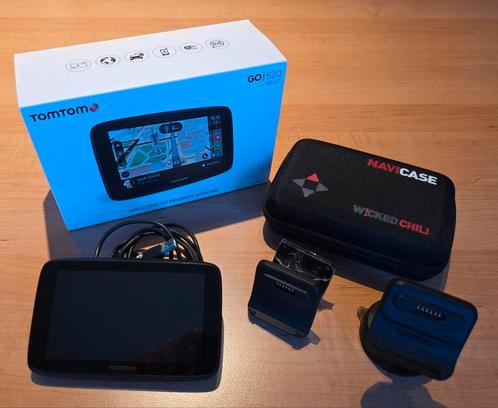 GPS autonome TOMTOM GO 520 Wi-Fi, Auto diversen, Autonavigatie, Zo goed als nieuw, Ophalen