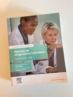 Manuel de diagnostics infirmiers, Boeken, Studieboeken en Cursussen, Ophalen of Verzenden, Zo goed als nieuw