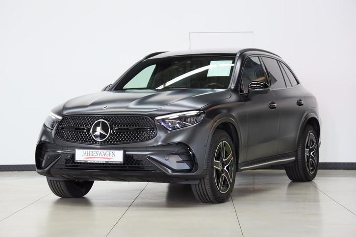 Mercedes-Benz GLC 300 de 4M AMG Premium Plus Night Distronic, Auto's, Mercedes-Benz, Bedrijf, Te koop, GLC, 360° camera, 4x4, ABS