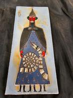 Keramische relief van Rogier Vandeweghe, Enlèvement ou Envoi