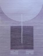 MICHEL SEUPHOR / HEXAGRAMMES YI-KING / ZW-W LITHO / 75x55cm, Antiek en Kunst, Ophalen of Verzenden