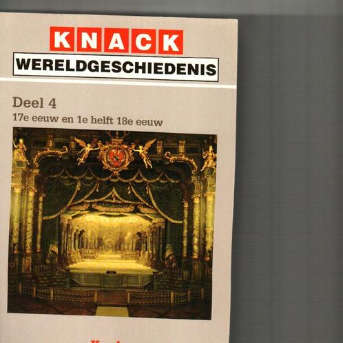 Knack Wereldgeschiedenis deel 4, Livres, Histoire mondiale, Comme neuf, Enlèvement ou Envoi