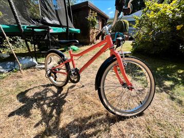 Goed ondehouden kinderfiets 20inch beschikbaar voor biedingen