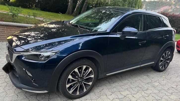 Mazda cx3 2.0i manuel 6v, Auto's, Mazda, Particulier, CX-3, ABS, Achteruitrijcamera, Airbags, Airconditioning, Apple Carplay, Bluetooth