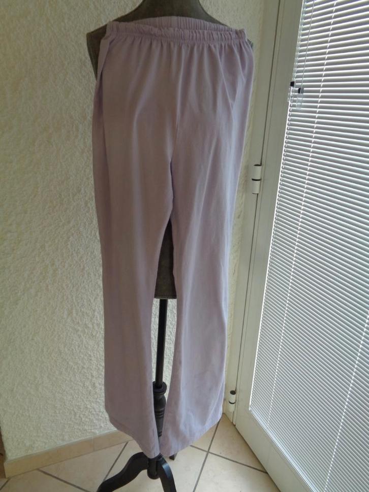 Legging mauve clair." Marque: "BLANCHE PORTE". Taille 38/40, Kleding | Dames, Leggings, Maillots en Panty's, Gedragen, Legging