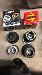 Stuurnaaf sportstuur  bmw e30 honda civic crx opel, Auto diversen, Ophalen of Verzenden