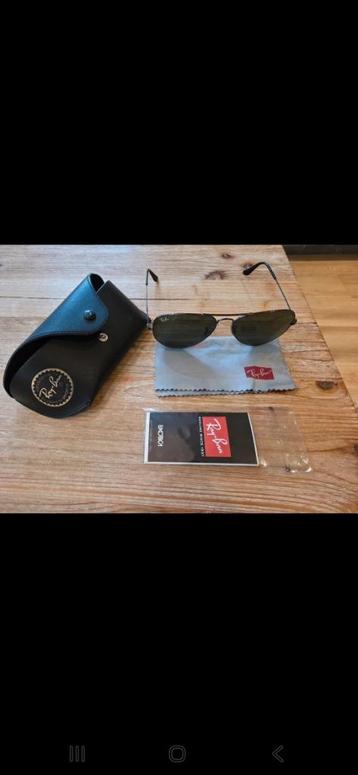 Ray-ban aviator, Neuf, Enlèvement ou Envoi, Ray-Ban, Lunettes de soleil