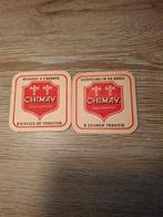 Oude bierviltjes chimay trappist (1), Verzamelen, Biermerken, Ophalen of Verzenden