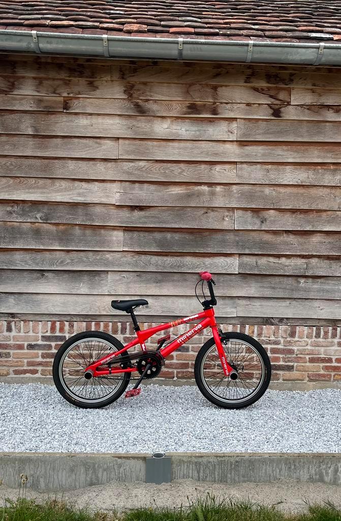 BMX Freestyle kind, Fietsen en Brommers, Fietsen | Crossfietsen en BMX, Zo goed als nieuw, Voetsteunen, Ophalen of Verzenden