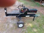 Kliever op trailer, benzine motor aangedreven., Tuin en Terras, Brandhout, Ophalen