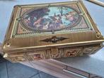 Grote vintage koekendoos, Ophalen, Gebruikt