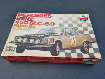 Modelbouwdoos ESCI -  Mercedes 450 SLC beschikbaar voor biedingen