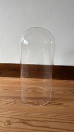 Glazen stolp, Huis en Inrichting, Woonaccessoires | Stolpen, Ophalen, Zo goed als nieuw