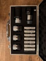 Omegon Suitcase with eyepieces and accessories, Audio, Tv en Foto, Optische apparatuur | Telescopen, Ophalen, Zo goed als nieuw