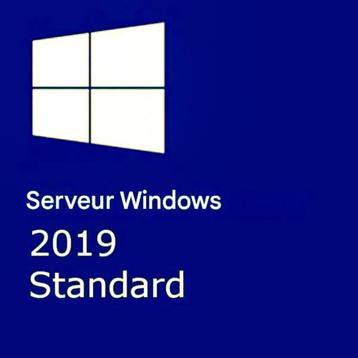 Windows server 2019 standard 32 bits - clé d'activation -    beschikbaar voor biedingen