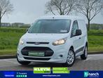 Ford TRANSIT CONNECT l1 airco 3-zits nap!, Autos, Camionnettes & Utilitaires, Boîte manuelle, Diesel, Achat, Ford