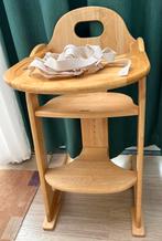Kinderstoel eetstoel TIAMO +kindertafel, Kinderen en Baby's, Kinderstoelen, Ophalen, Gebruikt, Meegroeistoel, Gordel(s)