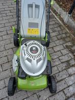 Benzine grasmaaier met 2 jaar garantie, Tuin en Terras, Grasmaaiers, Ophalen, Zo goed als nieuw