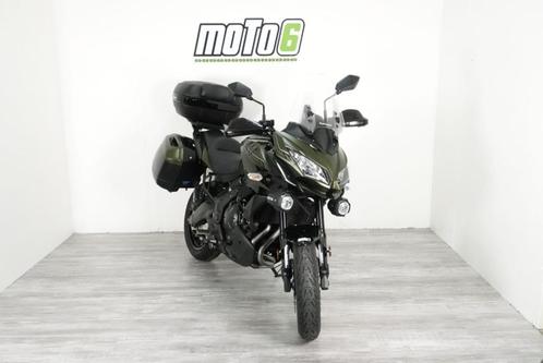 Kawasaki Versys 650 GT met handvatverwarming en middenbok, Motoren, Motoren | Kawasaki, Bedrijf, Toermotor, meer dan 35 kW, 2 cilinders