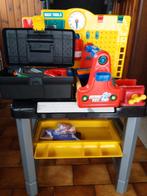 Maxi Tools werkbank met toebehoren, Enlèvement, Comme neuf