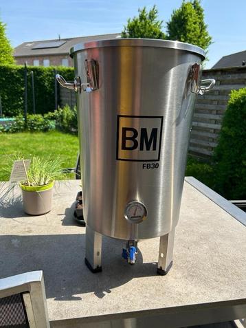 30L RVS Conisch vergistingsvat beschikbaar voor biedingen