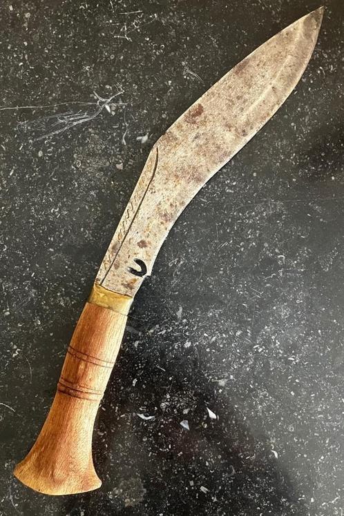 1 Kukri mes, Antiek en Kunst, Curiosa en Brocante, Ophalen