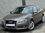 Audi A3 Sportback 2.0TDi Start/Stop Boite Auto Gps cuir, Beige, Beige, Leder, 5 deurs