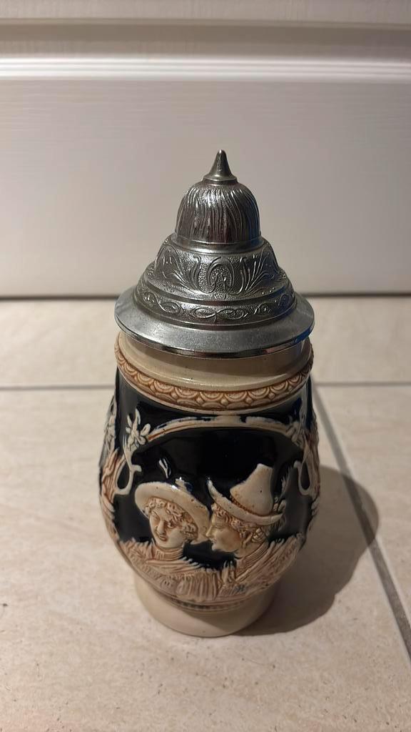 Duitse bierpul, Antiek en Kunst, Antiek | Tin, Ophalen