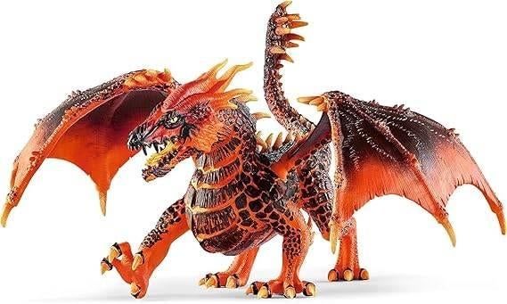 Figurine de dragon de lave | figurine jouet | Nouveau, Enfants & Bébés, Jouets | Figurines, Neuf, Envoi