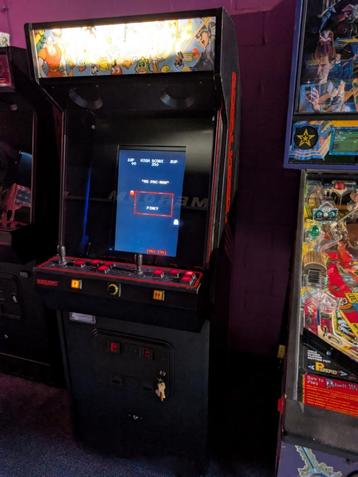 Royal Video Arcade Lunapark Videokast, Enlèvement, Utilisé