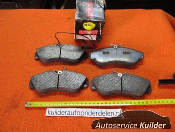 Remblokken voorzijde Citroen Jumper Fiat Ducato Peugeot Boxe beschikbaar voor biedingen