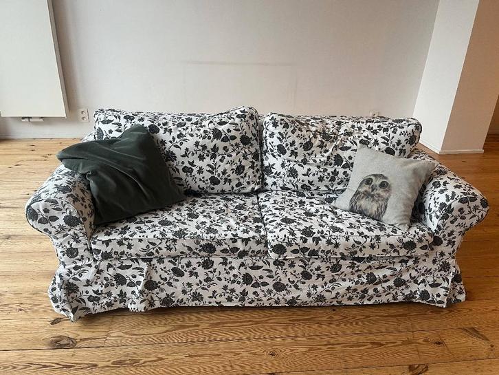 canapé /  canapé lit gigogne, Maison & Meubles, Canapés | Salons, Utilisé, Deux personnes, 150 à 200 cm, 75 à 100 cm, Tissus, Enlèvement ou Envoi