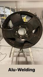 Herstellen en spuiten van ALU -VELGEN met Tig-lasapparaat, Auto-onderdelen, Ophalen of Verzenden, Velg(en)