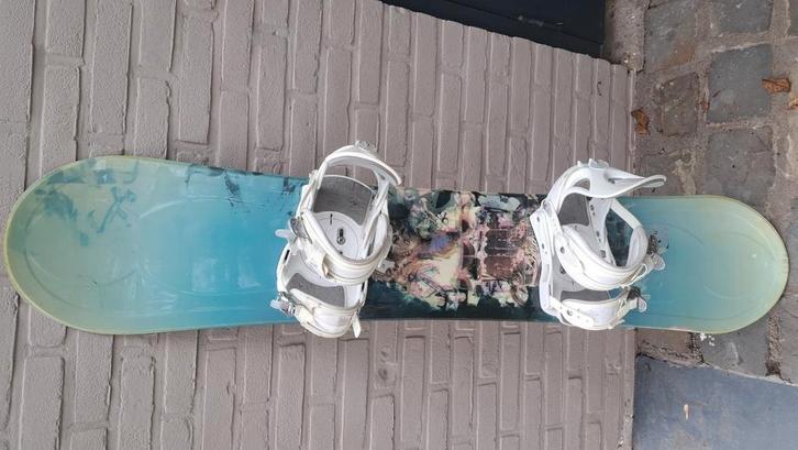 Snowboard lamar foxie 144, Sport en Fitness, Snowboarden, Gebruikt, Board, Ophalen