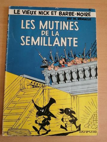 BD Le vieux Nick et Barbe-Noire Les mutinés de la Sémillante beschikbaar voor biedingen