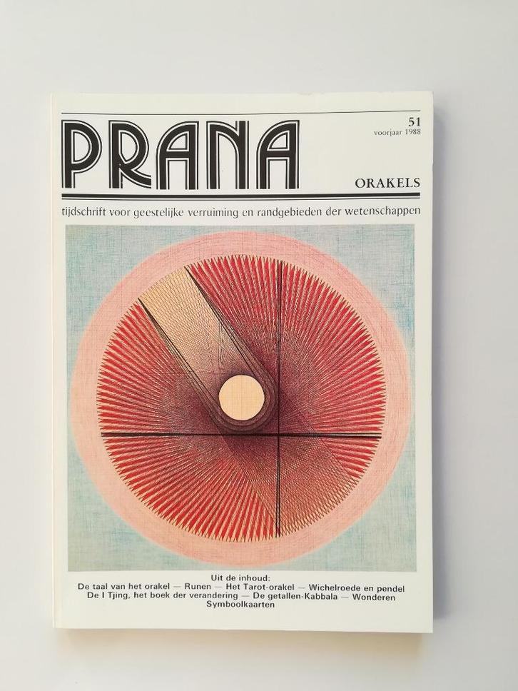 Orakels (Prana Nr. 51), Boeken, Esoterie en Spiritualiteit, Ophalen of Verzenden