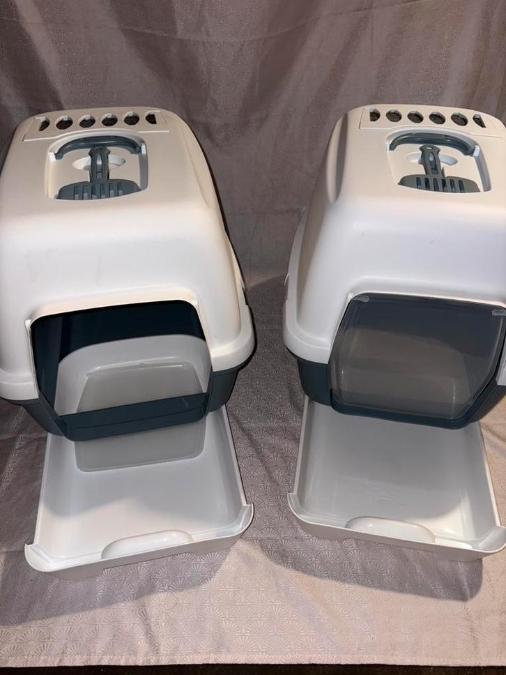 XL kattenbakvulling, Dieren en Toebehoren, Kattenbakken, Zo goed als nieuw, Gesloten, Ophalen