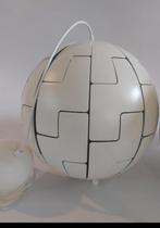 Moderne luster diameter 500, Ophalen, Zo goed als nieuw, Kunststof, Modern