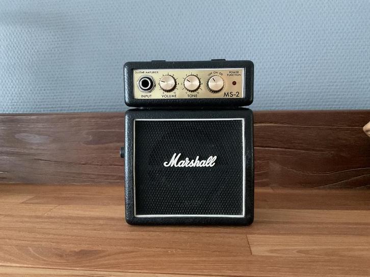 Ampli Marshall MS-2, Musique & Instruments, Amplis | Basse & Guitare, Utilisé, Guitare, Enlèvement