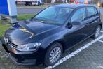 Golf 1.2 TSI Zwart  04/2013, Auto's, Volkswagen, Voorwielaandrijving, Stof, Zwart, Zwart