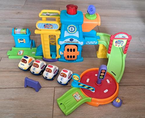 Toet Toet Auto´s Politiebureau, Kinderen en Baby's, Speelgoed | Vtech, Zo goed als nieuw, Ophalen of Verzenden