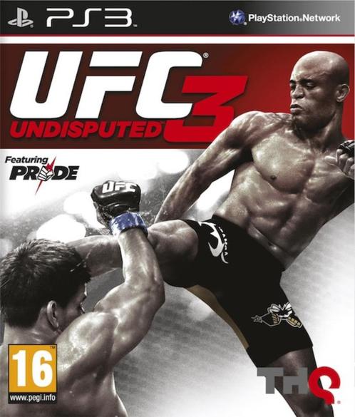 UFC Undisputed 3, Consoles de jeu & Jeux vidéo, Jeux | Sony PlayStation 3, Utilisé, Combat, 2 joueurs, À partir de 16 ans, Enlèvement ou Envoi