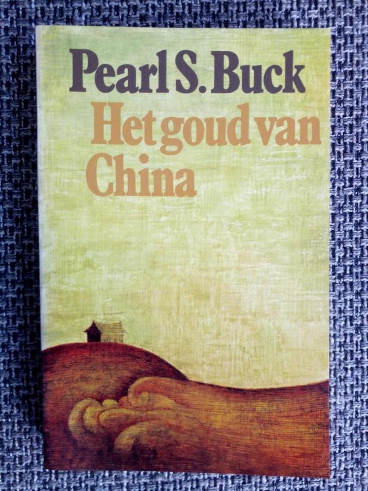 Pearl S. Buck - Het goud van China (Zwart Beertje 1833), Boeken, Literatuur, Gelezen, Amerika, Ophalen of Verzenden