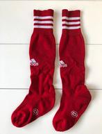 chaussettes de football longues rouges Adidas 30 - 32, Chaussettes, Garçon ou Fille, Utilisé, Enlèvement ou Envoi