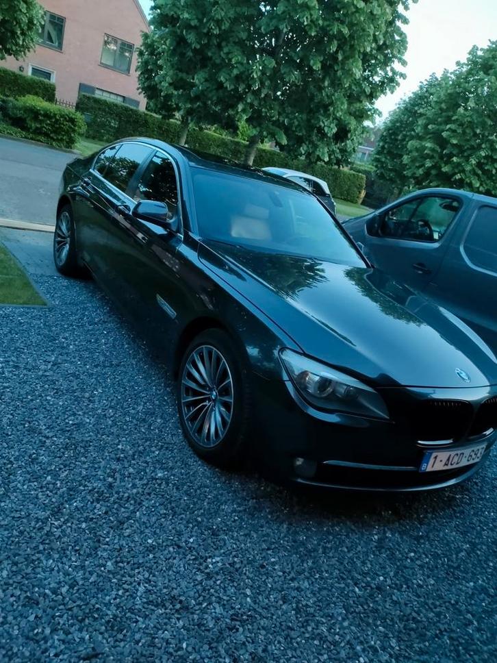 Bmw 740d xdrive 306 pk, Autos, BMW, Particulier, Série 7, 4x4, ABS, Caméra de recul, Phares directionnels, Diesel, Euro 5, Automatique